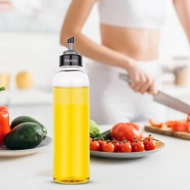 PANCA Oil Dispenser 1 litre, Oil Bottle for kitchen Litre, Oil Storage Container 1000ml, Oil storage Bottle, Cooking Oil Dispenser For Daily Use in Kitchen