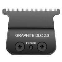 Cosyonall Trimmer Replacement Blade for BaByliss PRO Trimmer FX787 & FX726,DLC 2.0 Blades Compatible with BaByliss Barberology Trimmer Blades,Black