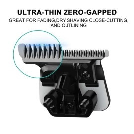 Cosyonall Trimmer Replacement Blade for BaByliss PRO Trimmer FX787 & FX726,DLC 2.0 Blades Compatible with BaByliss Barberology Trimmer Blades,Black