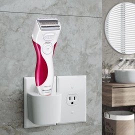 SGEOYPIL Wet Dry Shaver Charger Stand Compatible with Panasonic Women Close Curves Electric Razor for ES-WL60 ES-WL80 ES2207P ES2216PC Replacement Shaver Accessory Charging Dock (The New Update)