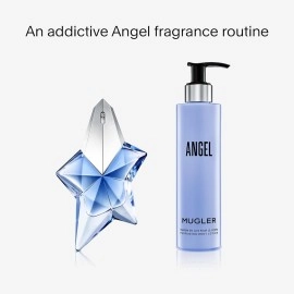 MUGLER Angel Perfuming Body Lotion Women Perfume Amber Gourmand Fragrance Fascinating Fragrance 200ml