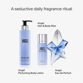 MUGLER Angel Perfuming Body Lotion Women Perfume Amber Gourmand Fragrance Fascinating Fragrance 200ml