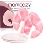 Momcozy Breast Therapy Packs, Hot and Cold Breast Pads, Pack Of 2