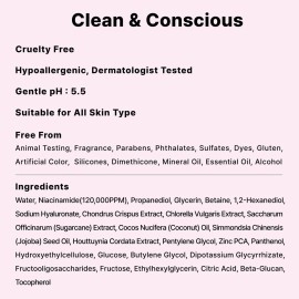 DearMYDEW 12% Niacinamide Serum with 1% Zinc PCA, Pore Minimizer for Face, Control Excess Oil and Sebum, Improve Uneven Skin Tone, Discoloration Correcting, Fast Absorbing, Korean Skincare, 1Fl Oz