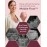 Momcozy Breast Pump Hands Free Upgraded Mobile Flow | M9, App Discreet Control with Personalized Multi-Modes & 15 Levels, Wearable Breast Pump 24mm, 1 Pack Cozy Red