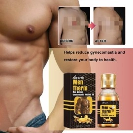 YUEOL Men Bee Venom Oil and Gel, 2 Pack, Natural, Unscented, 15ml Each, Long Lasting Protection, For Men