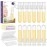 Nuliie Colostrum Collector Kit 7ml/12pcs, Leakproof, Reusable Breast Milk Collector, Heat & Freezer Resistant, BPA-Free, With Cotton Cloth Wipe, Storage Case, Cleaning Brush -Ready-to-Use for Newborns