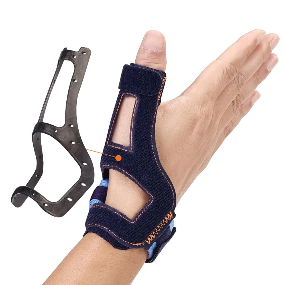 Willcom Thumb Brace for Arthritis Pain Relief, Without Limiting Hand Function, Spica Splint for Tendonitis for Women Men (Small,5.3-6.3 inch)