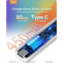 Melodysusie Handheld UV Light for Gel Nails, ART01R Cordless Mini Gel X Nail Lamp Rechargeable with LCD Display, 20s/60s Timer Flash Cure Portable Nail Dryer for Rhinestone Glue Decoration DIY At Home