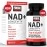 FORCE FACTOR NAD+ (NMN or Nicotinamide Riboside Alternative) with Resveratrol, Astaxanthin, idine & Luteolin Complex, NAD to Support Cellular Health & Healthy Aging, 60 Capsules