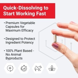 FORCE FACTOR NAD+ (NMN or Nicotinamide Riboside Alternative) with Resveratrol, Astaxanthin, idine & Luteolin Complex, NAD to Support Cellular Health & Healthy Aging, 60 Capsules